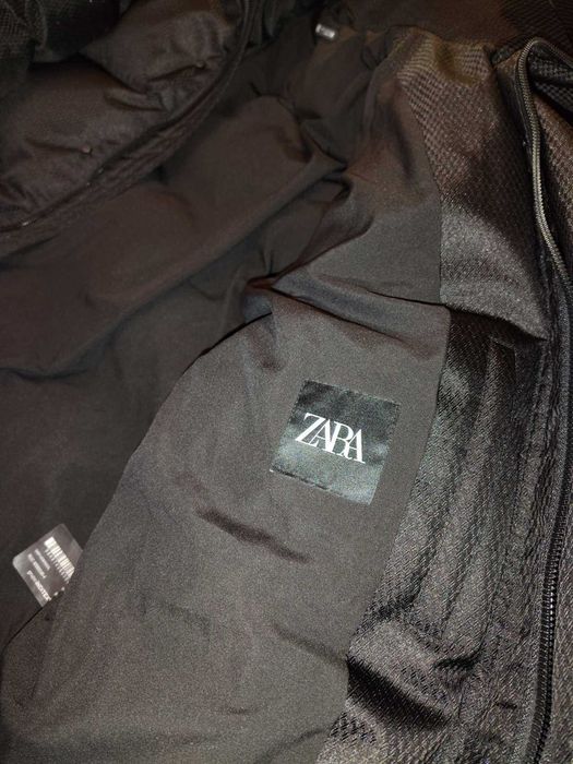 Куртка зимова пухова Zara