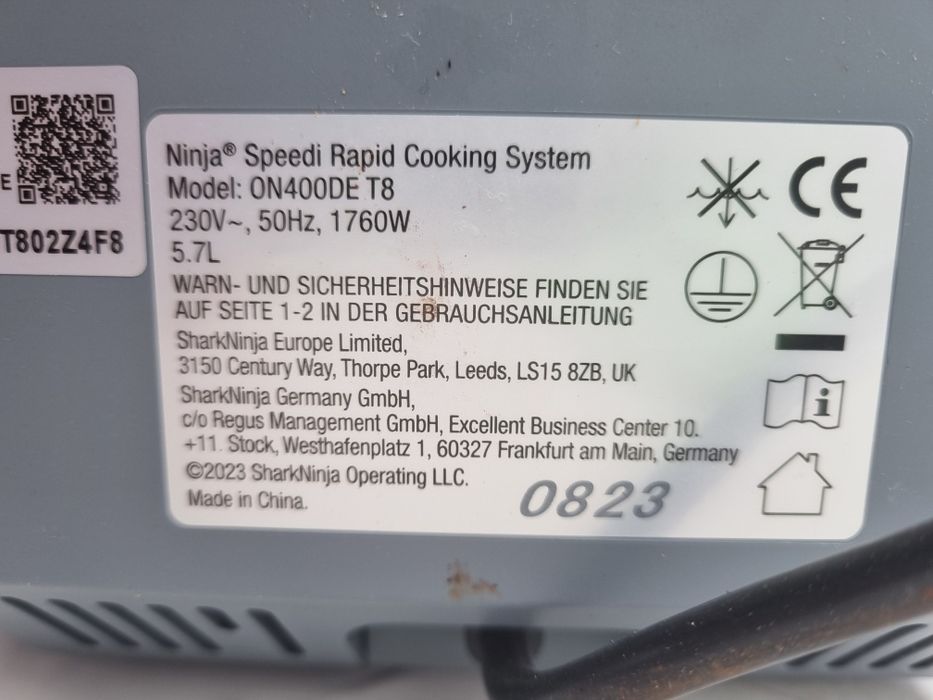 Ninja Speedi 10 w 1, frytkownica beztłuszczowa i multicooker