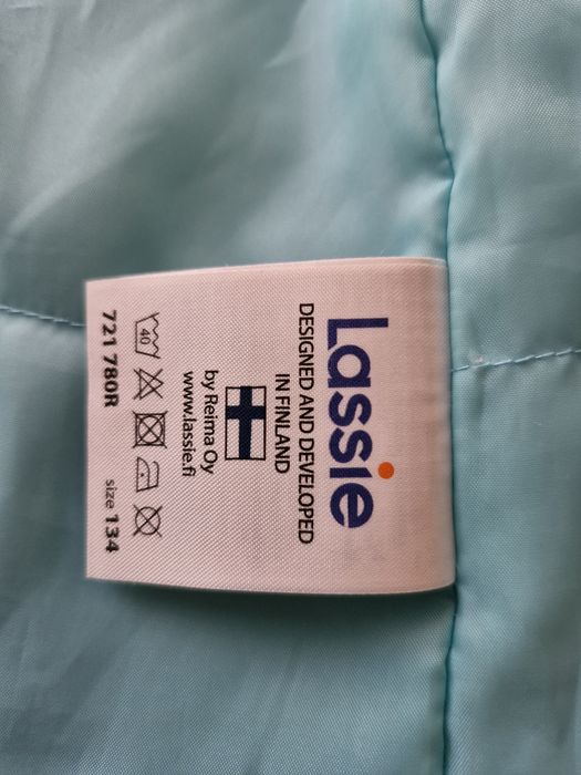 Демісезонна куртка Lassie by Reima 134 розмір