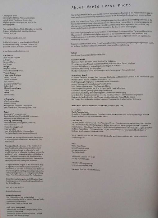 World Press Photo 08