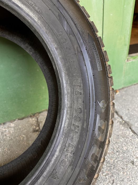 Продам 1 (одно) колесо dunlop sp winter sport m3 225/60 R16