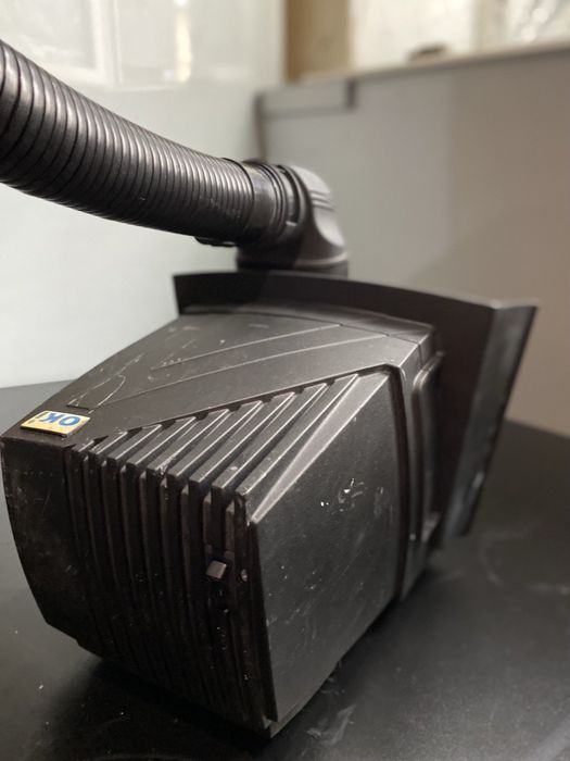 Портативна система витяжки диму