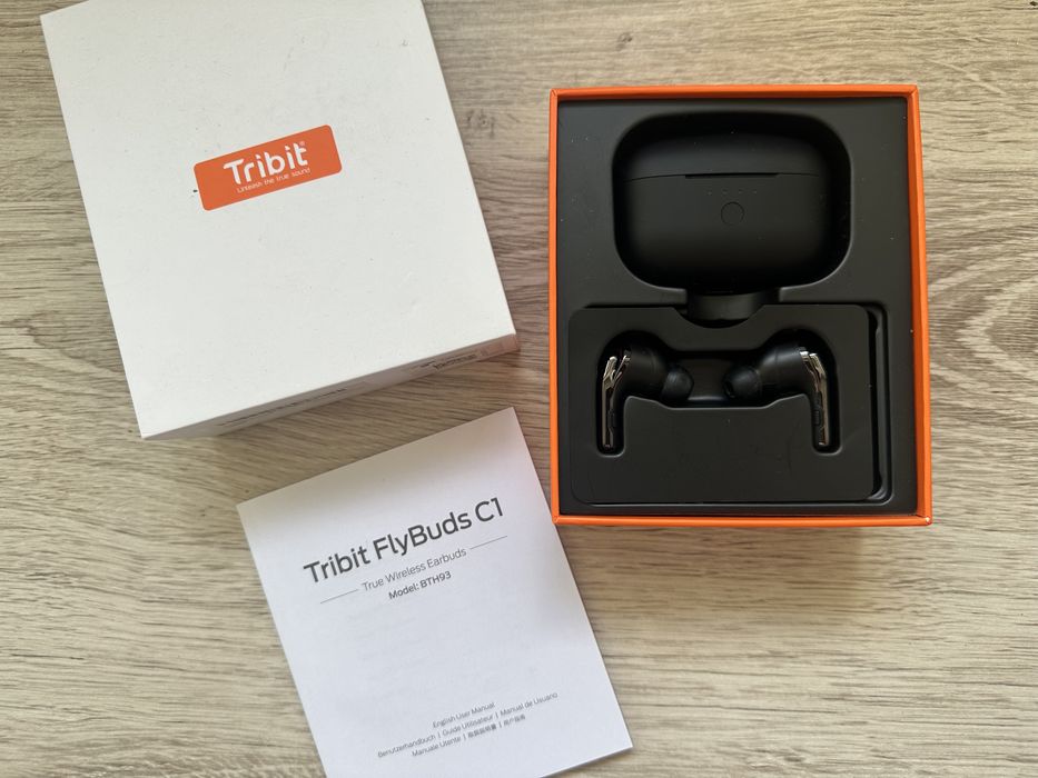 Tribit słuchawki nowe