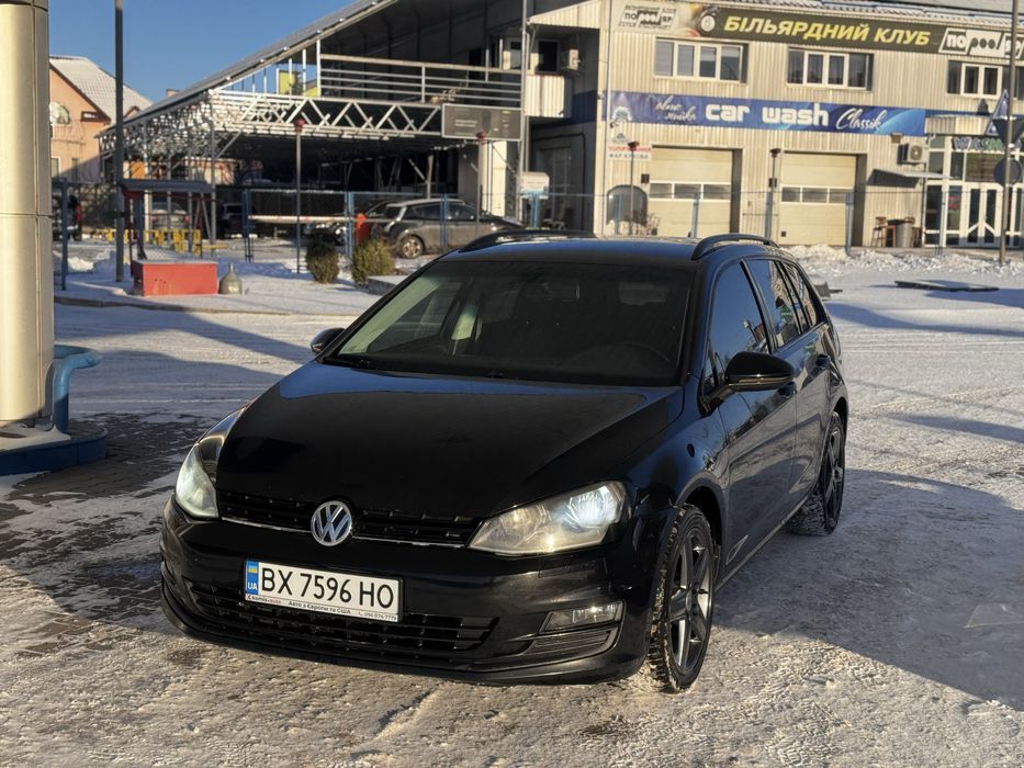 Живий гольф 7 2014