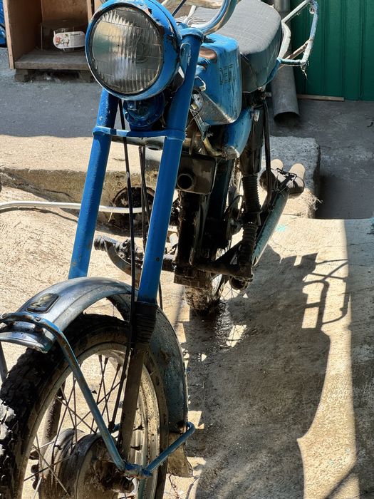 Мотоцикл Delta – для відновлення або на запчастини