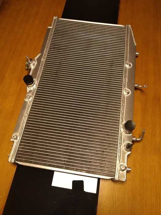 Radiador Alumínio Toyota Corolla AE90 A92 AE94 1.6 e 1.8 de 1989 a1994