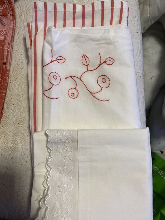 Roupa de berco de bebe novo