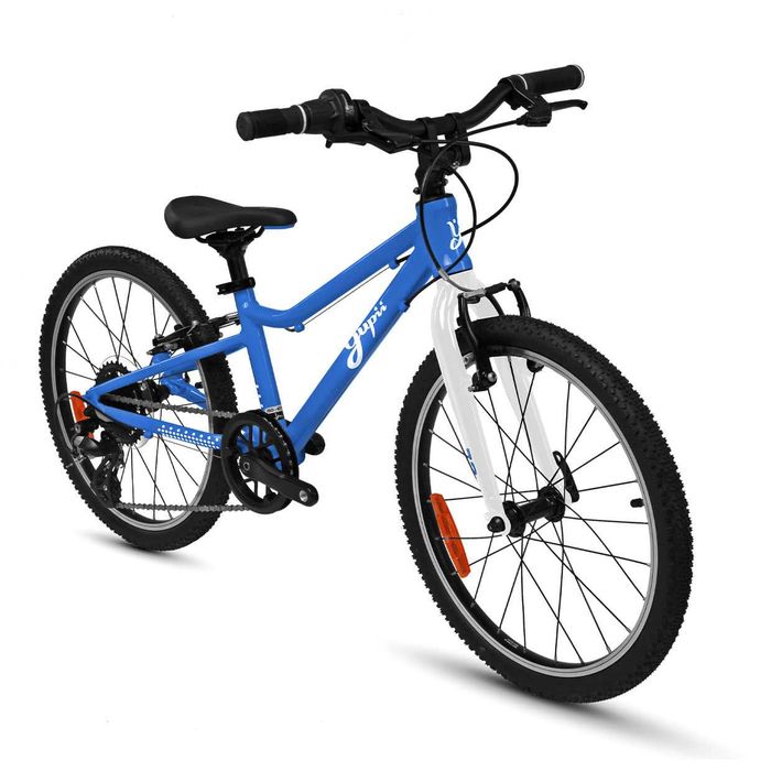 ULTRA LEKKI rowerek dziecięcy YUPII koła 20" 7,7 kg NIEBIESKI BLUE