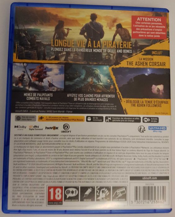 Skull and Bones - Jogo Ps5