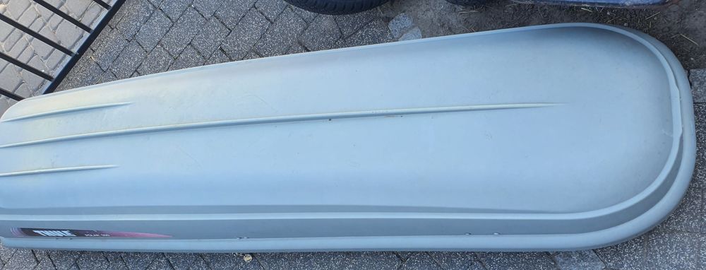 Box dachowy bagażnik Thule Jetbag