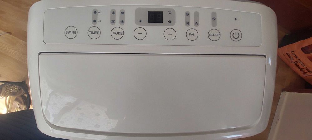 Ar Condicionado Portátil Daitsu 12.000 BTU Frio/Quente  Vendo ar condicionado portátil