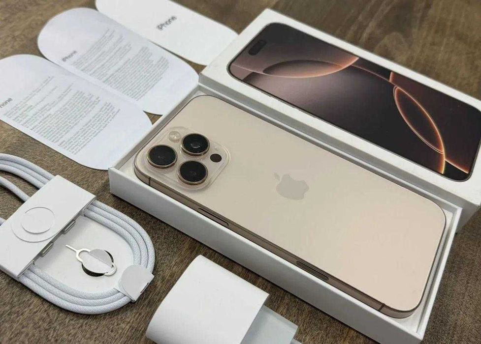 iPhone 16 Pro Max, 512 ГБ, SIM + eSIM