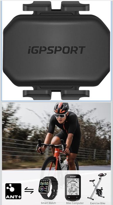 Sensor de cadência para bicicleta