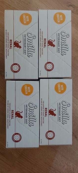 Karma dla kota Smilla Renal tacki