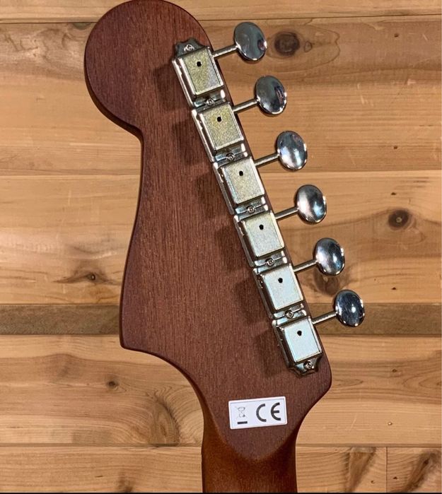 Fender malibu player eletroascustica