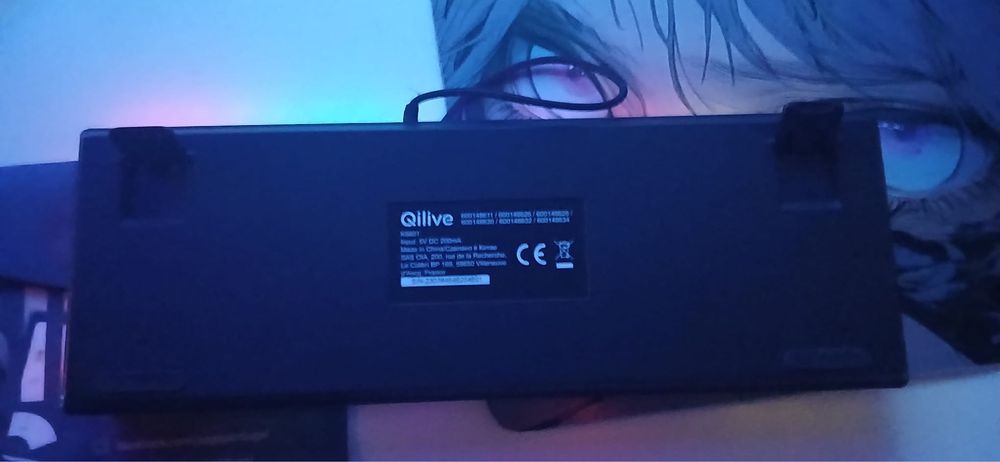 Teclado novo nunca usado