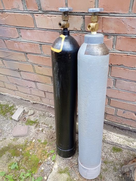 Балон кисень вуглекислота азот