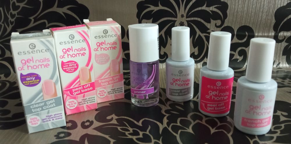 Material Unhas Gel Essence