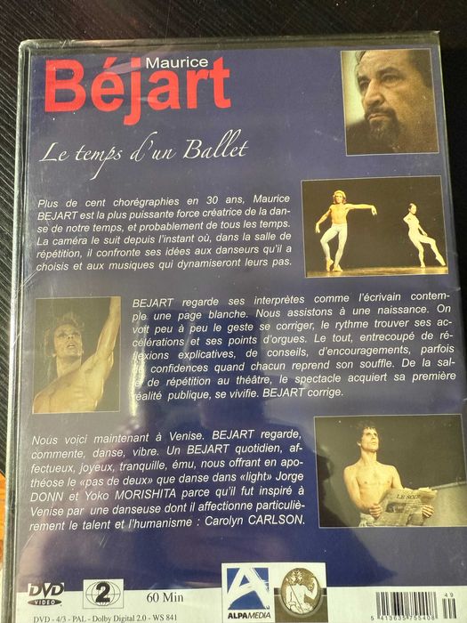 François Reichenbach – Maurice Béjart, le temps d'un ballet - SELADO