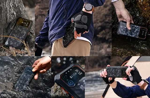 Смартфон Oukitel IIIF150 B2 Pro 12/256Gb Black 10000mAh F150 +стекло