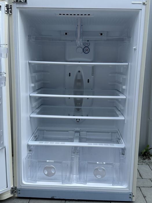 Широкий ретро холодильник Smeg FAB50PS