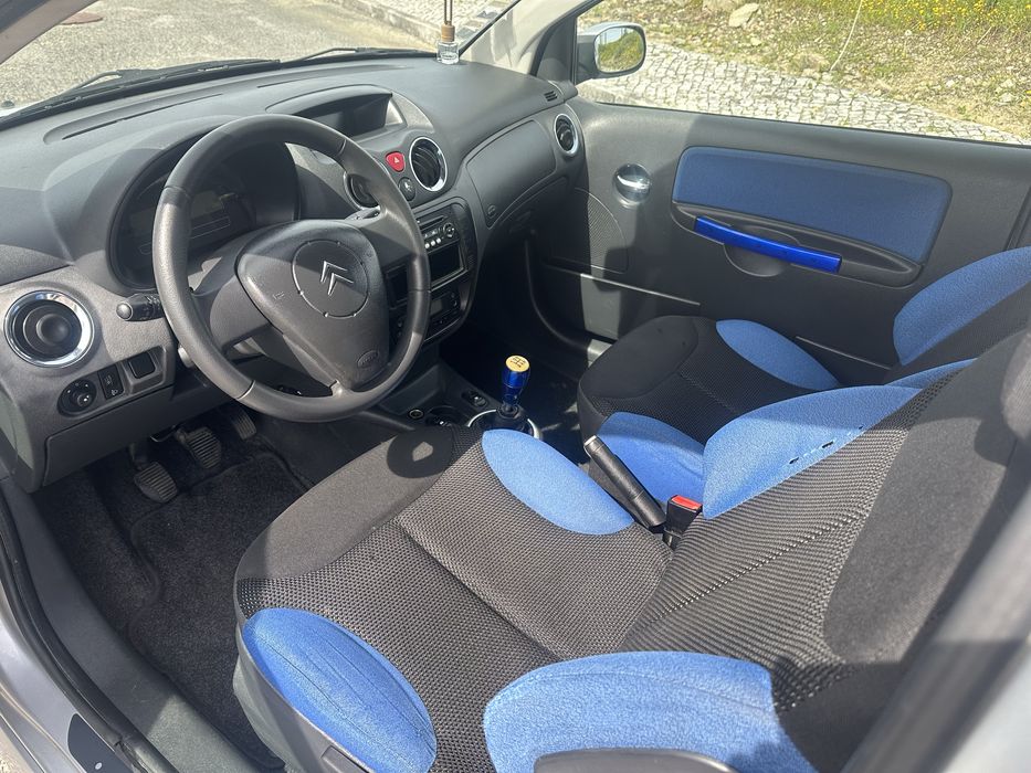 Citroen c2 1.4hdi vtr pack 4lug