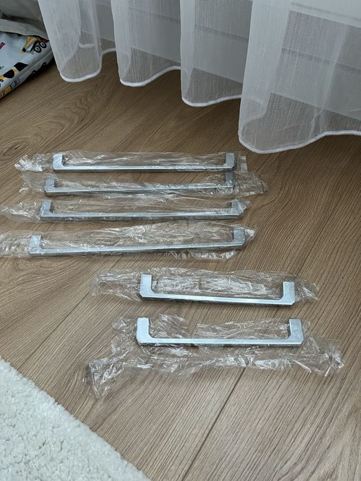 Uchwyt meblowy chrom połysk do mebli