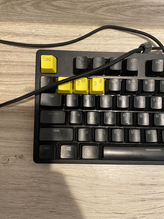 Ігрова клавіатура Hator rockfall evo optical