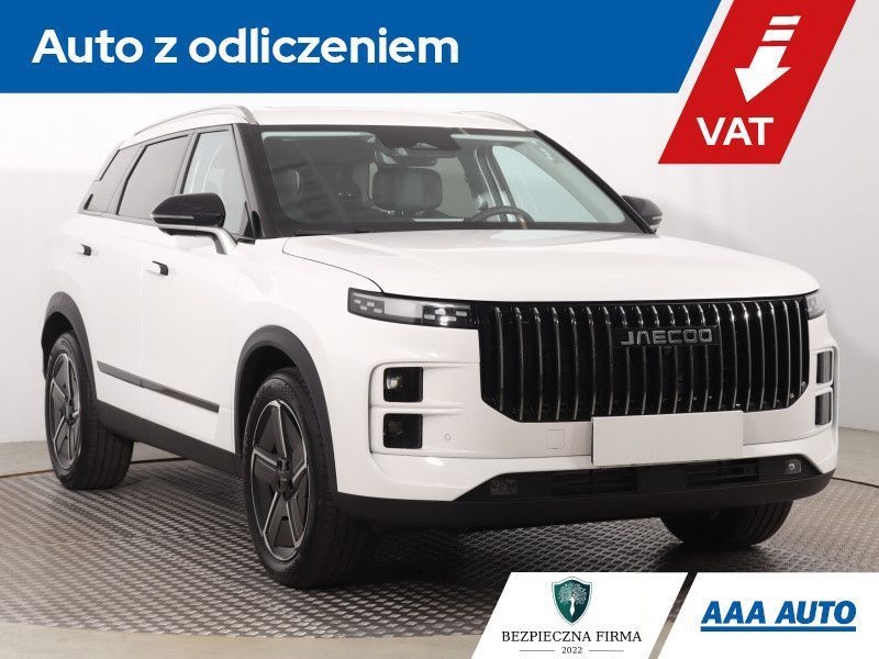 Jaecoo 7 1.6 TGDI Exclusive , Serwis ASO, Automat, VAT 23%, Skóra, Navi,