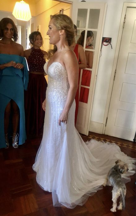 Vestido Noiva Pronoiva