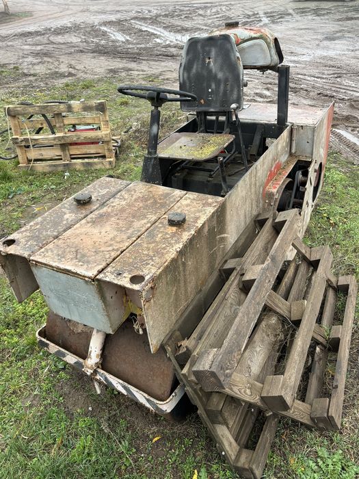 Каток ДУ-54 тротуарний дорожний 2 тони