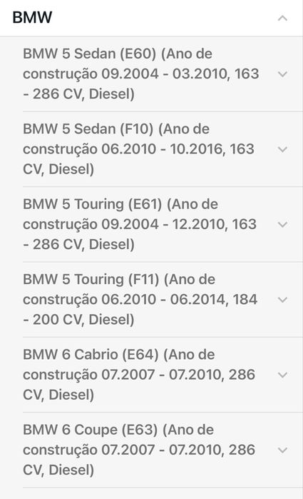 Filtro Ar k&N BMW