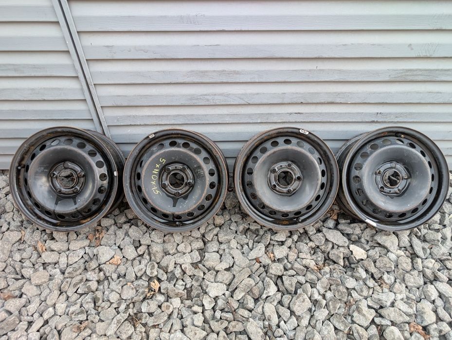Комплект металевих дисків Opel Chevrolet 5*110 R15 5/110 15 ET 49
