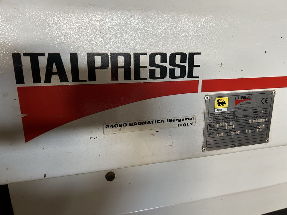 Orladora Italpresse
