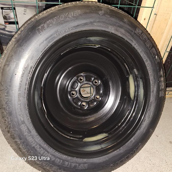 Koło dojazdowe suzuki vitara 5x 14.3