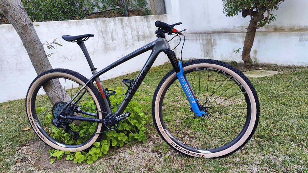 Bicicleta S-Works BTT edição especial nova 7,5kg