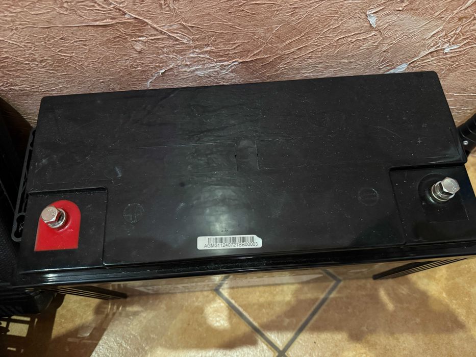 Akumulator GREENCELL AGM31 120Ah 12V