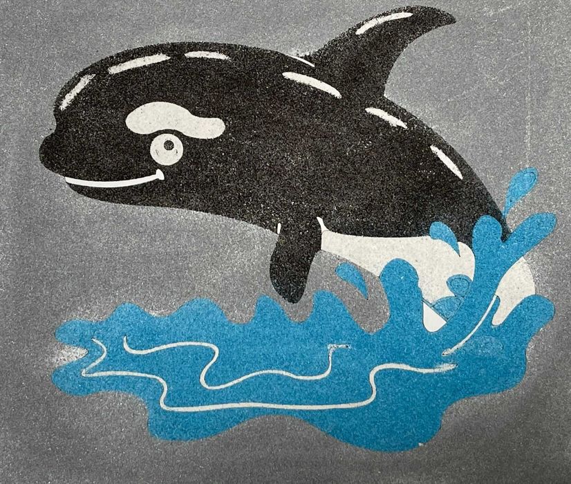 Piaskowe obrazki mix zestaw 5 kompletów