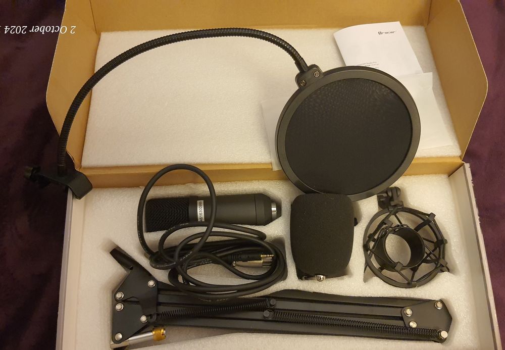 mikrofon Tracer STUDIO PRO do komputera