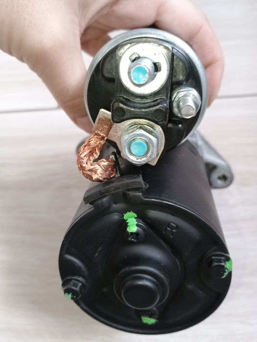 Rozrusznik Bosch po regeneracji