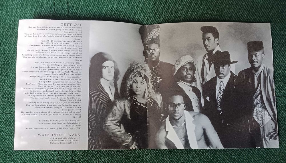 Prince & the new power generation diamonds and pearls Sama poligrafia