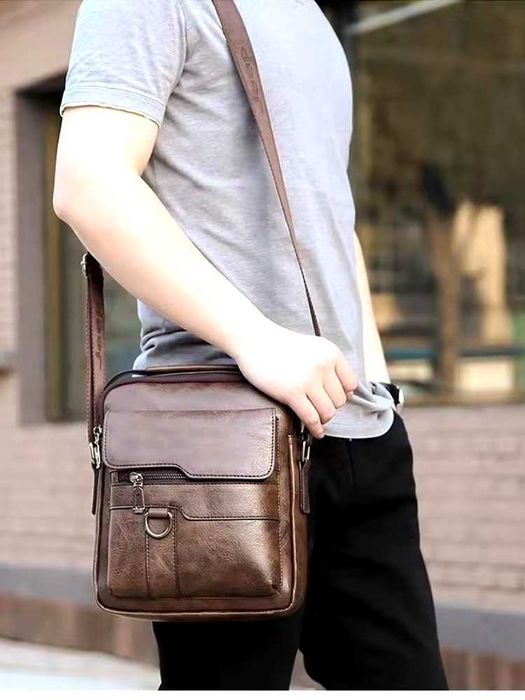 Мужская сумка-мессенджер, барсетка