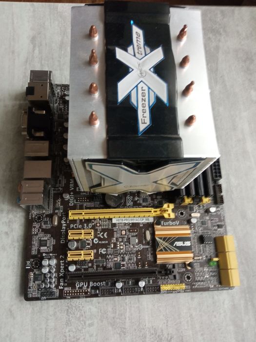 Asus H87M-PRO s1150,Xeon E3-1231 v3