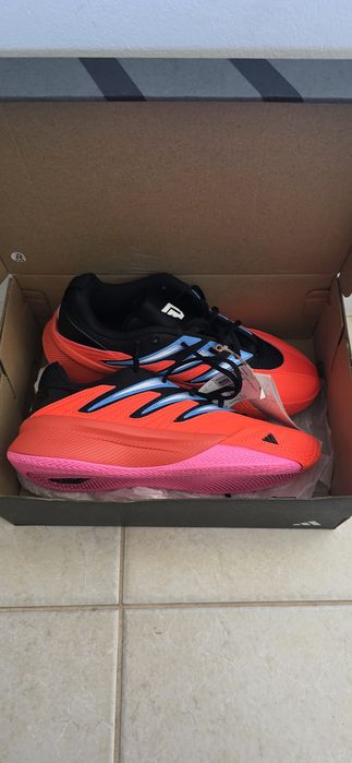 Sapatilha Adidas GameCourt 3.  tamanho 40 2/3