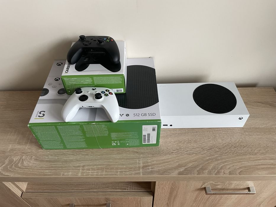 Xbox series S 512Gb- 2 pady !! Kraków Bieńczyce • OLX.pl