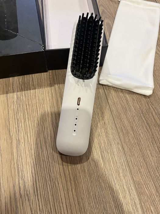 Бездротова росчіска випрямляч волосся,акумуляторна росчіска