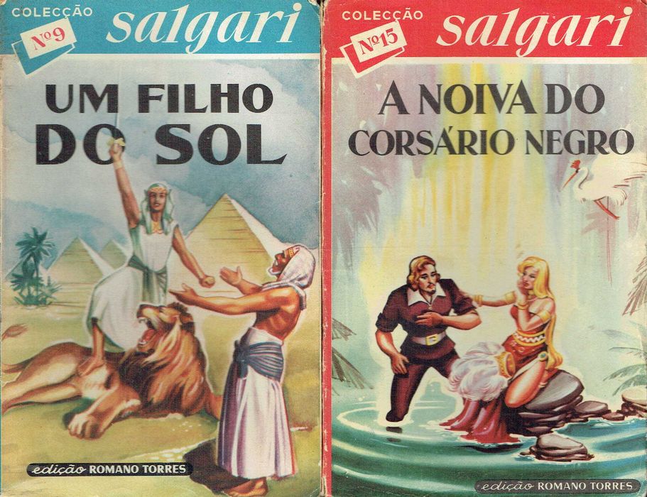 7865 Coleção Salgari edição Romano Torres