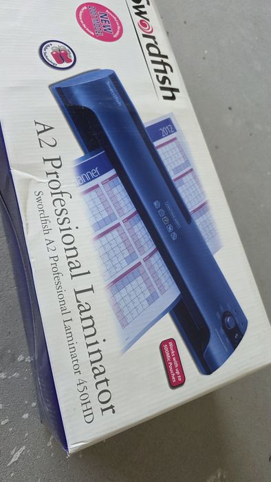 Swordfish A2 Professional Laminator 450HD