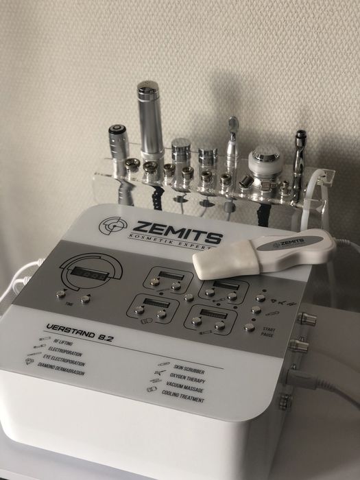 Косметологический комбайн Zemits Verstand 8.2 / 8 в 1