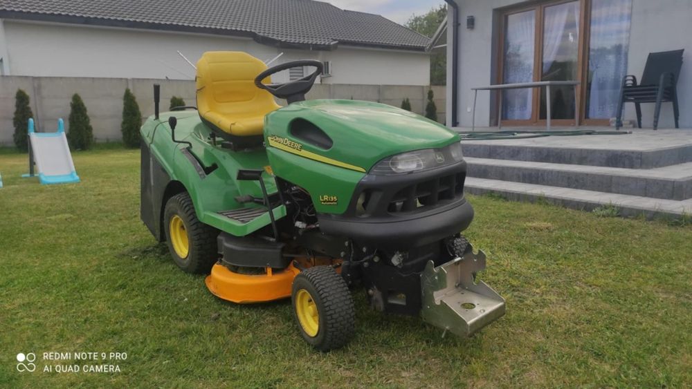 John Deere LR135 automatic traktorek kosiaka